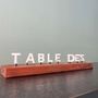 Objets de décoration - Digraphe Tables des - Enfants - LE DIGRAPHE