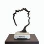 Sculptures, statuettes and miniatures - Sculpture "The Inseparables" by artist Morpho - LE DIGRAPHE