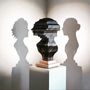 Sculptures, statuettes and miniatures - Sculpture "The Inseparables" by artist Morpho - LE DIGRAPHE