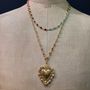 Bijoux - Collier double/long Roméo - Perles - FASCINATO