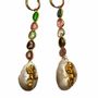 Jewelry - Earrings Barocco Tourmaline - Pair - FASCINATO