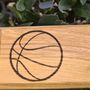 Decorative objects - Digraphe with XXL Engraving for a Doctor - LE DIGRAPHE