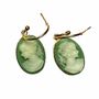 Jewelry - Earrings Lady Green - Pair - FASCINATO