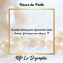 Sculptures, statuettes et miniatures - 30 ans : digraphe noces de perle - LE DIGRAPHE