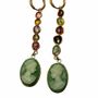 Bijoux - Boucles d'oreille Lady Green Tourmaline - Paire - FASCINATO