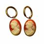 Jewelry - Earrings Lady Rust - Pair - FASCINATO