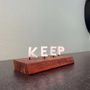 Design objects - Digraphe Keep - Calm - LE DIGRAPHE