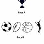 Design objects - Personalized Crystal Trophy for Sports Competition – 6, 8 or 10 cm - LE DIGRAPHE