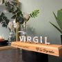 Gifts - 50 Years: Gold Anniversary Digraph - LE DIGRAPHE