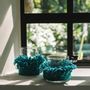 Candlesticks and candle holders - The Oh My Gee Candle Holder - Aqua - S - BAZAR BIZAR LIVING