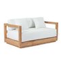 Sofas - The Umalas Two Seater Sofa - Outdoor - BAZAR BIZAR LIVING