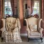 Throw blankets - Mezzeri throws Grand Foulard and rugs - TESSITURA TOSCANA TELERIE