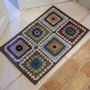 Throw blankets - Mezzeri throws Grand Foulard and rugs - TESSITURA TOSCANA TELERIE