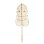 Objets de décoration - Le Monstera en rotin - Naturel - BAZAR BIZAR LIVING