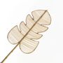 Objets de décoration - Le Monstera en rotin - Naturel - BAZAR BIZAR LIVING