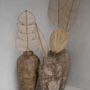 Objets de décoration - Le Monstera en rotin - Naturel - BAZAR BIZAR LIVING
