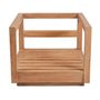 Sofas - The Umalas One Seater Sofa - Outdoor - BAZAR BIZAR LIVING