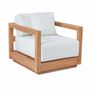 Sofas - The Umalas One Seater Sofa - Outdoor - BAZAR BIZAR LIVING