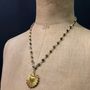 Jewelry - Necklace Benvolio - Green Stones - FASCINATO
