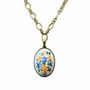 Bijoux - Collier Bouquet - Chaine L - FASCINATO
