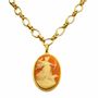 Jewelry - Necklace Diane XL - Chain L - FASCINATO