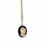 Bijoux - Collier Lady Black - Chaine S - FASCINATO