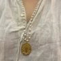 Jewelry - Necklace Maria Long - Pearl chain - FASCINATO