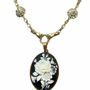 Jewelry - Necklace Maxi - Rosa Dark - FASCINATO