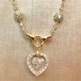 Bijoux - Collier Maxi - Rosette - FASCINATO