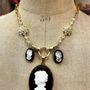 Bijoux - Collier Maxi - Sophie Trio - FASCINATO