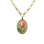 Bijoux - Collier Rosa Rosae - Chaine L - FASCINATO