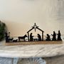 Objets de décoration - Crèche de l'avent - LA COMMANDERIE