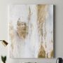 Aménagements pour bureau - Peintures abstraites texturées faites à la main série « Cascade » - MATISS ART STUDIO