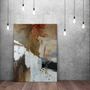 Aménagements pour bureau - «Impression» Série de peintures abstraites texturées faites à la main - MATISS ART STUDIO