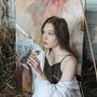 Aménagements pour bureau - «Impression» Série de peintures abstraites texturées faites à la main - MATISS ART STUDIO