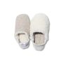 Chaussettes - JAPAN MADE Reversible room shoes / Hopping Nep Tweed × Sheep Boa - MERIPPA