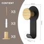 Shelves - BBB02-Black - KAPANOU