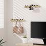 Shelves - BBB07-Black - KAPANOU