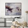 Aménagements pour bureau - « Bloom » Série de peintures abstraites texturées faites à la main - MATISS ART STUDIO