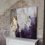 Aménagements pour bureau - « Bloom » Série de peintures abstraites texturées faites à la main - MATISS ART STUDIO