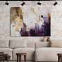 Aménagements pour bureau - « Bloom » Série de peintures abstraites texturées faites à la main - MATISS ART STUDIO