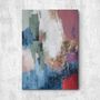 Office design and planning - “Mist” - Series of handmade textured abstract paintings - MATISS ART STUDIO