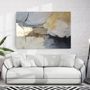 Office design and planning - « Desert » Series of handmade textured abstract paintings - MATISS ART STUDIO