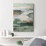 Aménagements pour bureau - « Estuary » Série de peintures abstraites texturées faites à la main - MATISS ART STUDIO