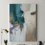 Aménagements pour bureau - « Influence » Série de peintures abstraites texturées faites à la main - MATISS ART STUDIO