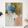 Office design and planning - « Melody » Series of handmade textured abstract paintings - MATISS ART STUDIO