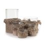 Bougeoirs et photophores - Le bougeoir Oh My Gee, béton, M - BAZAR BIZAR LIVING