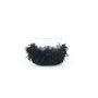 Candlesticks and candle holders - The Oh My Gee Candle Holder - Black Velvet - S - BAZAR BIZAR LIVING