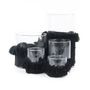 Candlesticks and candle holders - The Oh My Gee Candle Holder - Black Velvet - S - BAZAR BIZAR LIVING
