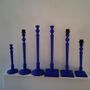 Table lamps - KLEIN blue lamp base - CÔTE OUEST DÉCO - PRO